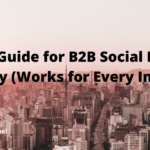 B2B social media strategy